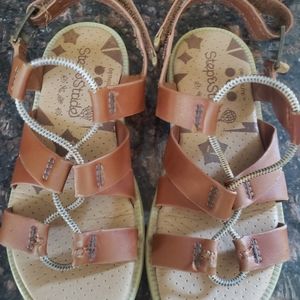 Step & Stride Girls Adjustable Sandal